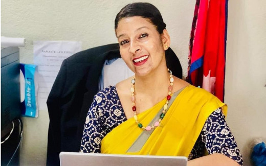 कानुन व्यवसायी भगवती पाण्डे पक्राउ 